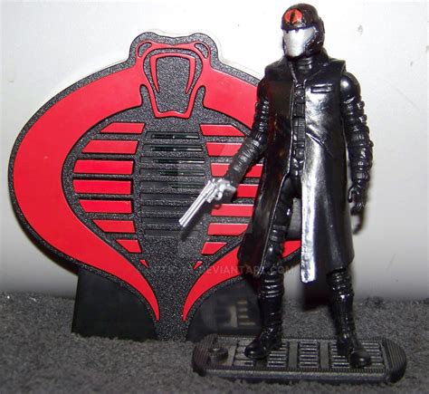 Custom Gi Joe Retaliation Cobra Commander By Optic Al On Deviantart