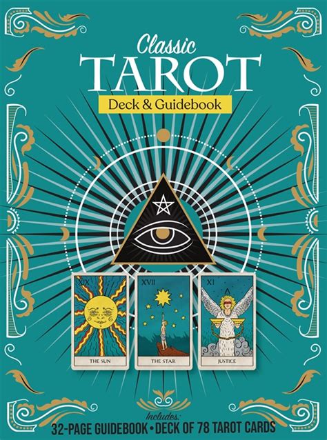 Classic Tarot Deck And Guidebook Kit By Editors Of Chartwell Books