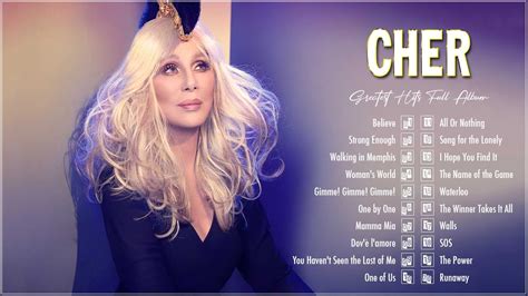 Cher Greatest Hits Full Album The Very Best Of Cher Cher Best
