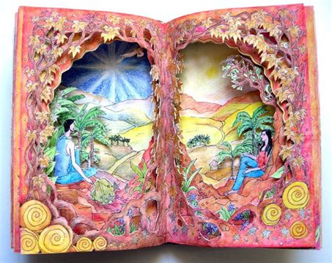 The Alchemist Altered Book Altered Books Pages Altered Book Art Pop