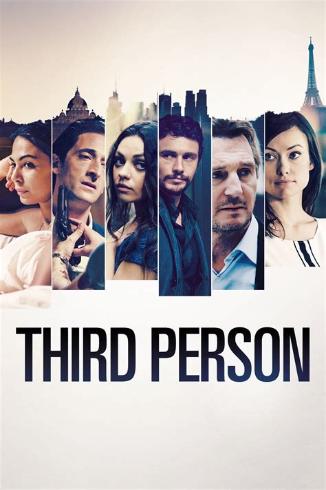 Third Person Movie Poster - ID: 263000 - Image Abyss
