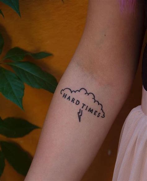 4,613 likes · 7 talking about this · 1,135 were here. "Hard Times" // Paramore inspired tattoo | Dövme, Dövme ...