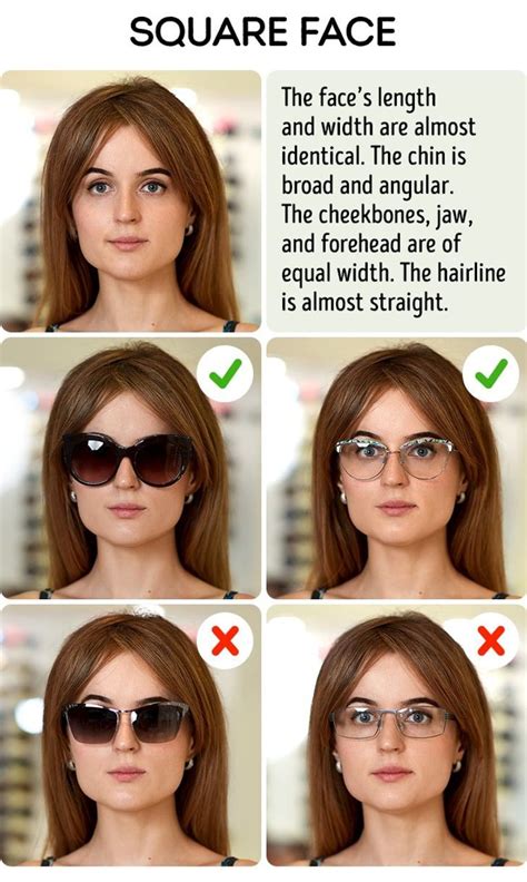 How To Pick The Perfect Sunglasses For Your Face Type Glasses For Oval Faces Glasses For Face