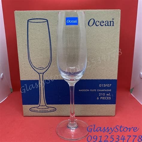 Mua Ly cốc rượu thủy tinh Ocean Madison Flute Champagne 1015F07