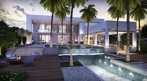 Finest Luxury Residential Real Estate In Miami Florida United States