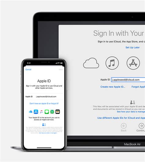 Sign into your account using your apple id. How to create an APPLE ID?
