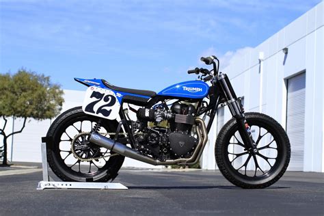 Triumph Bonneville Super Hooligan Flat Tracker