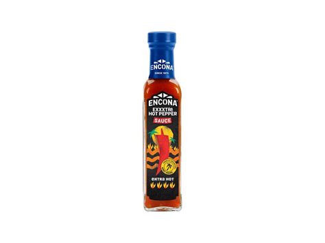 Encona Exxxtra Hot Pepper Sauce 142 Ml Comidarapidacz