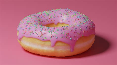 Ive Been Using Blender For 4 Years This Is My First Donut R