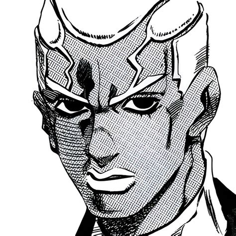 Enrico Pucci Icon Manga Poses Jojo Bizarre Jojo Bizzare Adventure