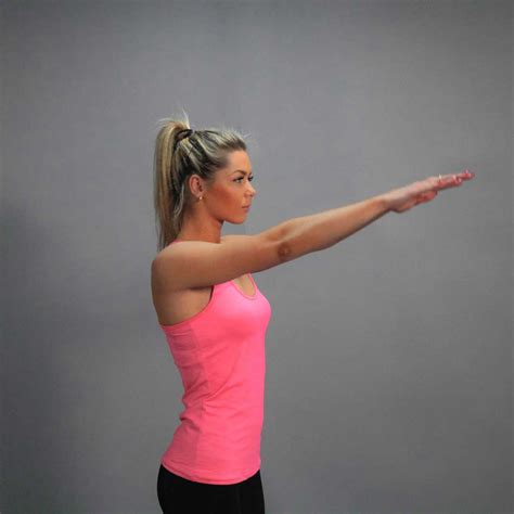 Straight Arm Overhead Stretch Fit Drills Website