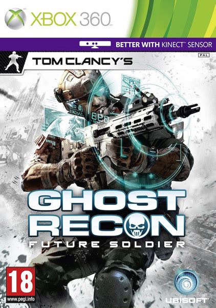 Tom Clancys Ghost Recon Future Soldier Xbox 360 Smoke Game