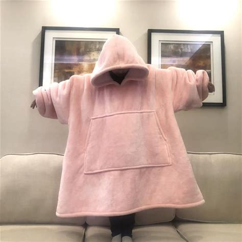 Stay Home And Chill Fluffy Oversized Blanket Hoodie Hoodie Blanket