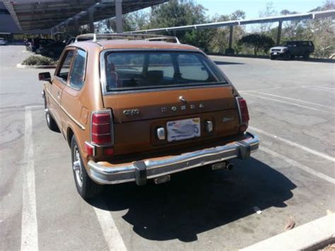 Buy Used Classic Rare 1974 Honda Civic Jdm In Fountain Valley