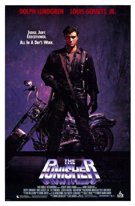 Film Reviews From The Cosmic Catacombs The Punisher 1989 Review