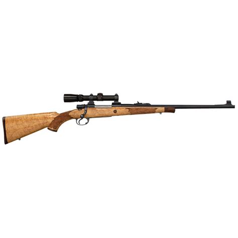 Interarms Custom Whitworth Mauser Bolt Action Rifle Auctions And Price