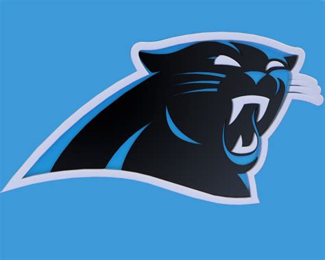 Carolina Panthers 3d Sports Logo By Aberrasystems On Deviantart