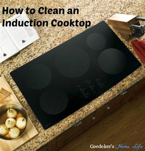 Goodbye pulling hunks of burnt food out of burners! How to Clean an Induction Cooktop | Induction stove ...