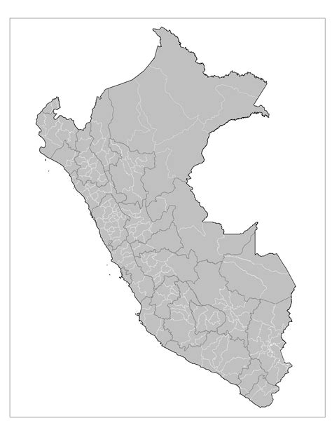 Juegos De Geografía Juego De Departamentos Del Perú En El Mapa 2