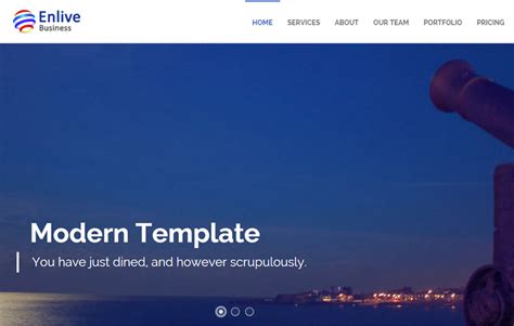 In this company profile bootstrap template we use html, css3, and flat bootstrap with bootstrap framework elements to achieve fluid responsive template. Enlive Corporate Free HTML5 Bootstrap Web Template
