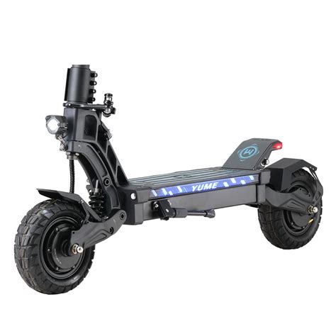 Hawk Electric Scooter 60v 43mph 2400w Yume Scooters
