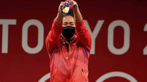 Hidilyn diaz won the first olympic gold medal for the philippines on monday. Tokyo Olympics 2020: Philippines claims first ever gold
