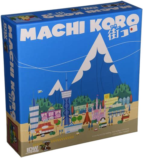 Machi Koro Imagination Gaming