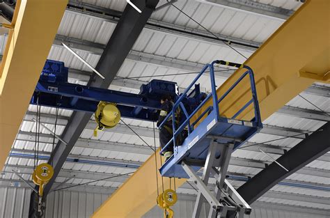 Overhead Cranes Hoists And Ergonomic Lifting Solutions