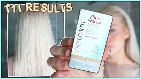 TESTING WELLA T11 LIGHTEST BEIGE BLONDE What Does It Actually Look