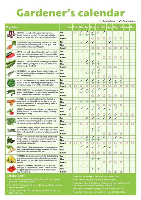 Pin by Moriya Reed on Garden Low Rd | Garden plants vegetable, Garden calendar, Gardening for