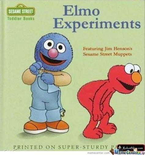 Elmo Experiments Sesame Street Elmo Funny Postcards Elmo Books