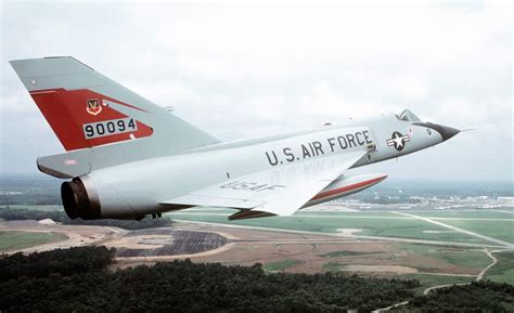 The Six Convairs F 106 Delta Dart Was The Ultimate Interceptor