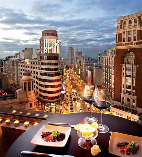 6 Best Rooftop Restaurants In Madrid 2023 Update