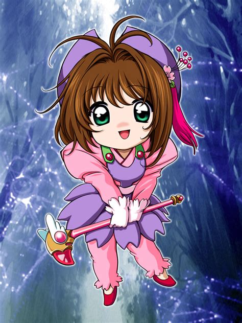 Kinomoto Sakura Cardcaptor Sakura Drawn By D Ten Danbooru