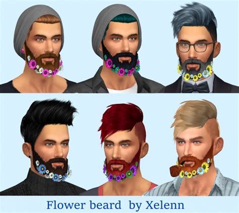 Sims 4 Viking Beard Beardstyleshq