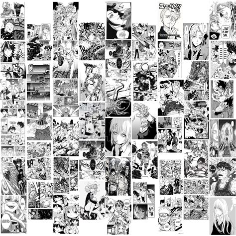 Buy Anime Wall Collage Kitanime Stuff Pictures 50pcs Anime S For Room