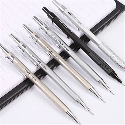 1pcslot Genkky Metal Pencil Kawaii Stationery 1001 Mechanical Pencil