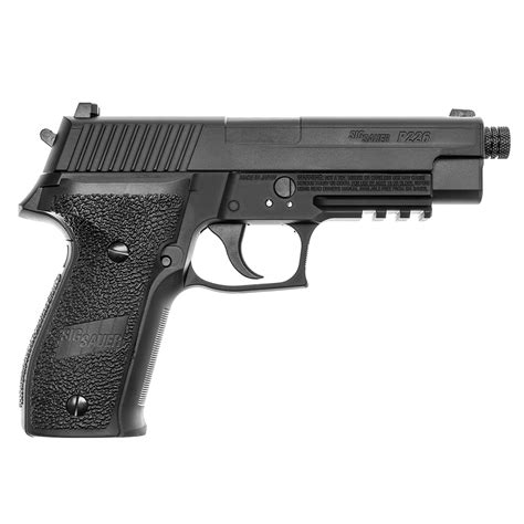 Pistolet Wiatrówka Sigsauer P226 45 Mm Usa Full Metal Czarna Air