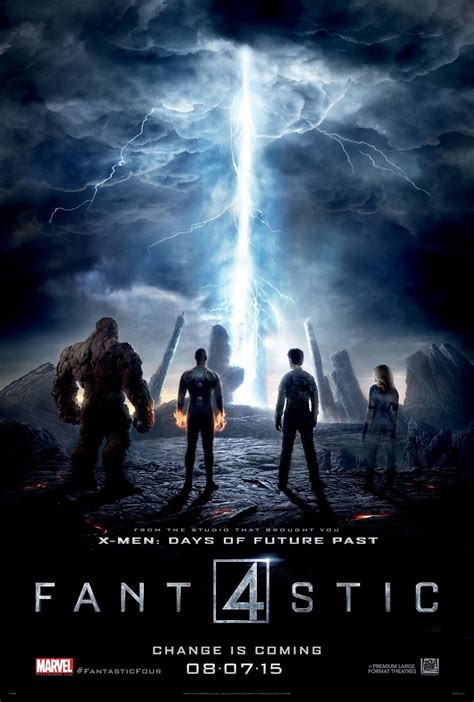 A New Poster For Tranks Fantastic Four