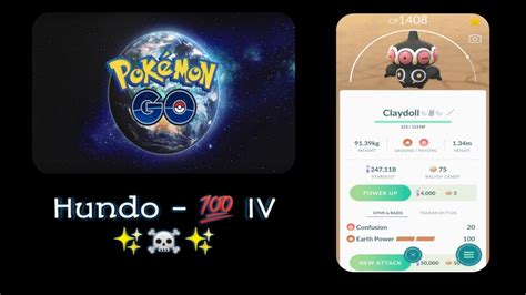 Baltoy Evolution Evolving Baltoy to Claydol Perfect IV Hundo Pokémon Go YouTube