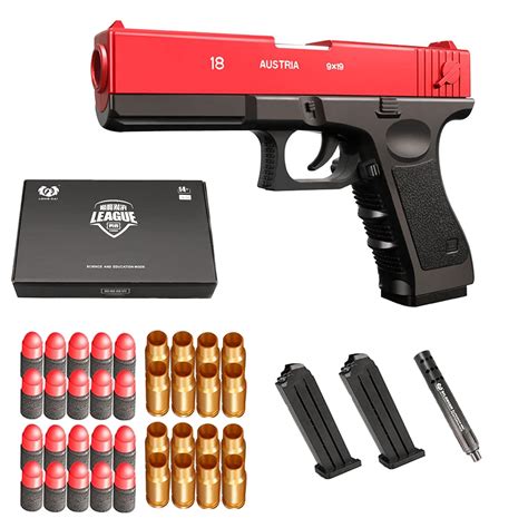 Buy Glock And M1911 Shell Ejection Soft Bullet Toy Gunsoft Bullet Gun