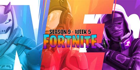 Fortnite Season 9 Week 5 Challenges Laps Traps And More