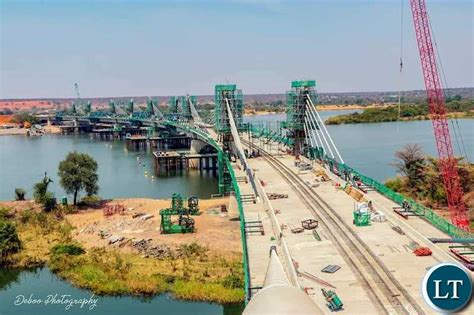 The kazungula bridge will replace the ferry, which has, in recent years, become overwhelmed by the traffic and deteriorated. Zambia : The Kazungula Bridge Project is nearing completion