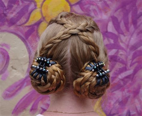 Braids And Hairstyles For Super Long Hair Minnie Mouse Buns