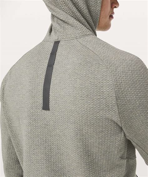 Lululemon At Ease Hoodie Heathered Grey Sage Lulu Fanatics