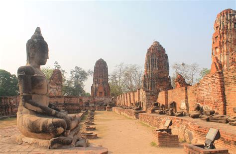 Cycling To The Ruins In Ayutthaya The Former Capital Of