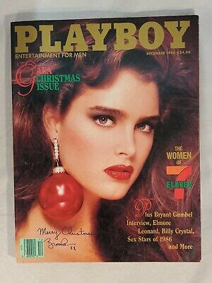 Brooke Shields Playboy Magazine Photos 1975 Vsadynamic
