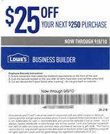 Images of Printable Lowes Store Coupons 2014