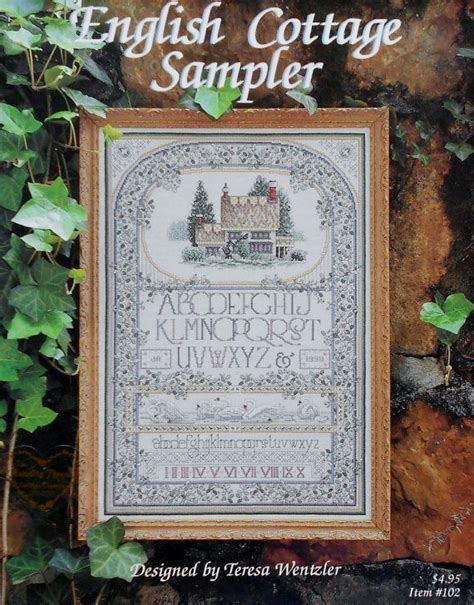 Lovecrafts.com has been visited by 10k+ users in the past month Teresa Wentzler ENGLISH COTTAGE SAMPLER By Just ...