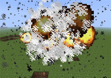 Tnt Exploding Minecraft